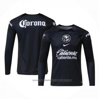 America Home Goalkeeper Shirt Long Sleeve 2023-2024