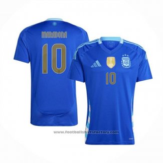 Argentina Player Maradona Away Shirt 2024