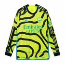 Arsenal Away Shirt Long Sleeve 2023-2024