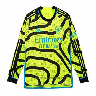 Arsenal Away Shirt Long Sleeve 2023-2024