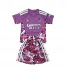 Arsenal Goalkeeper Shirt Kids Pink 2026-2027