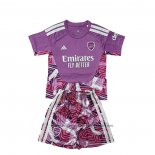 Arsenal Goalkeeper Shirt Kids Pink 2026-2027