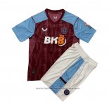 Aston Villa Home Shirt Kids 2023-2024