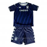 Aston Villa Third Shirt Kids 2021-2022