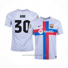 Barcelona Player Gavi Third Shirt 2022-2023