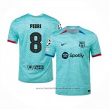 Barcelona Player Pedri Third Shirt 2023-2024