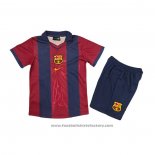 Barcelona Special Shirt Kids 2025-2026 Red Blue