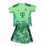 Bayern Munich Home Goalkeeper Shirt Kids 2026-2027