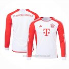 Bayern Munich Home Shirt Long Sleeve 2023-2024