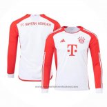 Bayern Munich Home Shirt Long Sleeve 2023-2024
