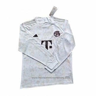 Bayern Munich Third Shirt Long Sleeve 2023-2024
