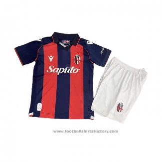 Bologna Home Shirt Kids 2026-2027