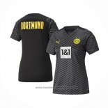 Borussia Dortmund Away Shirt Womens 2021-2022