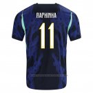 Brazil Player Raphinha Away Shirt 2026