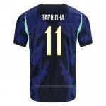 Brazil Player Raphinha Away Shirt 2026