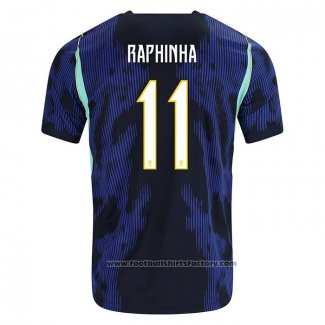 Brazil Player Raphinha Away Shirt 2026