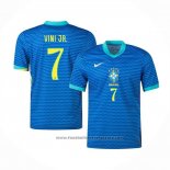 Brazil Player Vini Jr. Away Shirt 2024
