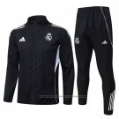 Windbreaker Suit Real Madrid 2025-2026 Black