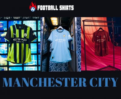 Manchester City 2024-2025 Kits