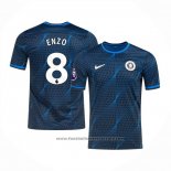 Chelsea Player Enzo Away Shirt 2023-2024