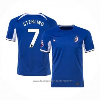 Chelsea Player Sterling Home Shirt 2023-2024