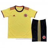 Colombia Home Shirt Kids 2021