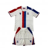 Crystal Palace Away Shirt Kids 2025-2026