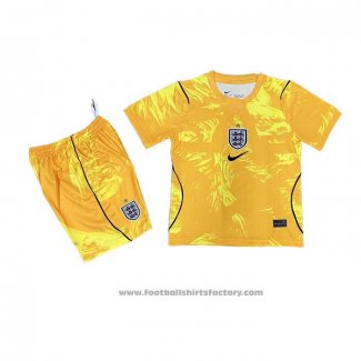 England Goalkeeper Shirt Fourth Shirt Kids 2026
