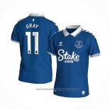 Everton Player Gray Home Shirt 2023-2024