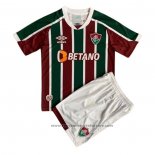 Fluminense Home Shirt Kids 2022