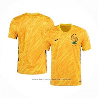 France Goalkeeper Shirt 2024 Yellow