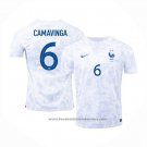 France Player Camavinga Away Shirt 2022