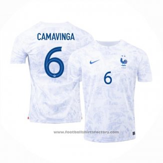 France Player Camavinga Away Shirt 2022