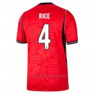 France Player Declan Rice Away Shirt 2026