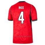 France Player Declan Rice Away Shirt 2026