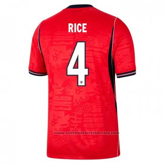 France Player Declan Rice Away Shirt 2026
