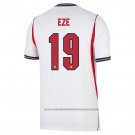 France Player Eberechi Eze Home Shirt 2026