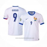 France Player Giroud Away Shirt 2024