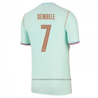 France Player Ousmane Dembele Away Shirt 2026