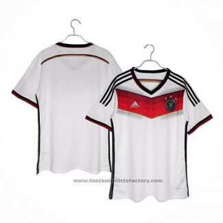 Germany Home Shirt Retro 2014