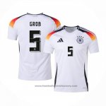 Germany Player Grob Home Shirt 2024