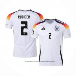 Germany Player Rudiger Home Shirt 2024