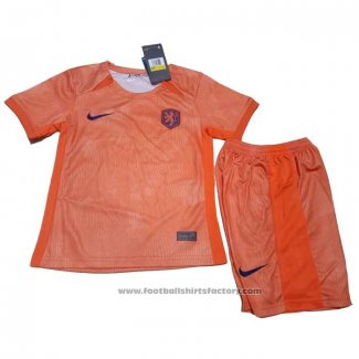 Holland Home Shirt Kids 2023