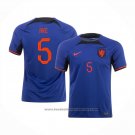 Holland Player Ake Away Shirt 2022