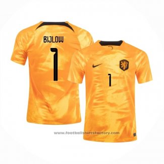 Holland Player Bijlow Home Shirt 2022