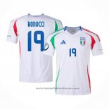 Italy Player Bonucci Away Shirt 2024-2025