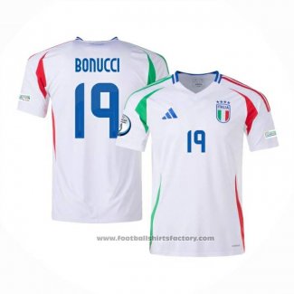 Italy Player Bonucci Away Shirt 2024-2025