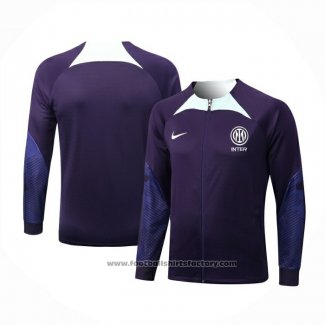 Jacket Inter Milan 2022-2023 Purpura