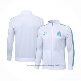 Jacket Olympique Marseille 2025-2026 White