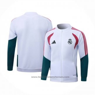 Jacket Real Madrid 2026-2027 White Red